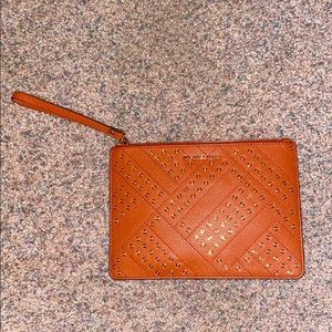 Never been used Michael Kors clutch wristlet XL